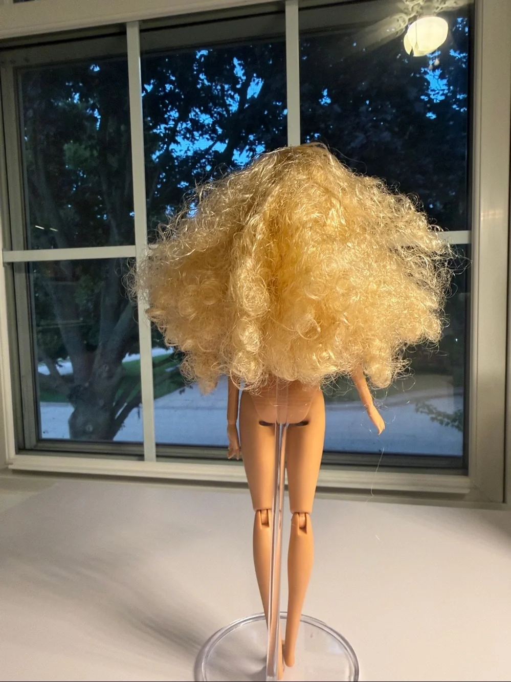 Barbie Elton John Collector Doll. Nude